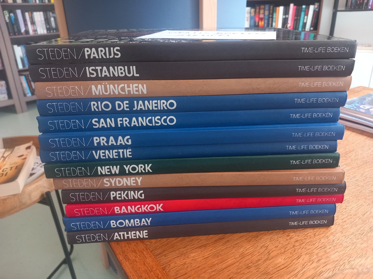 Time Life steden boeken