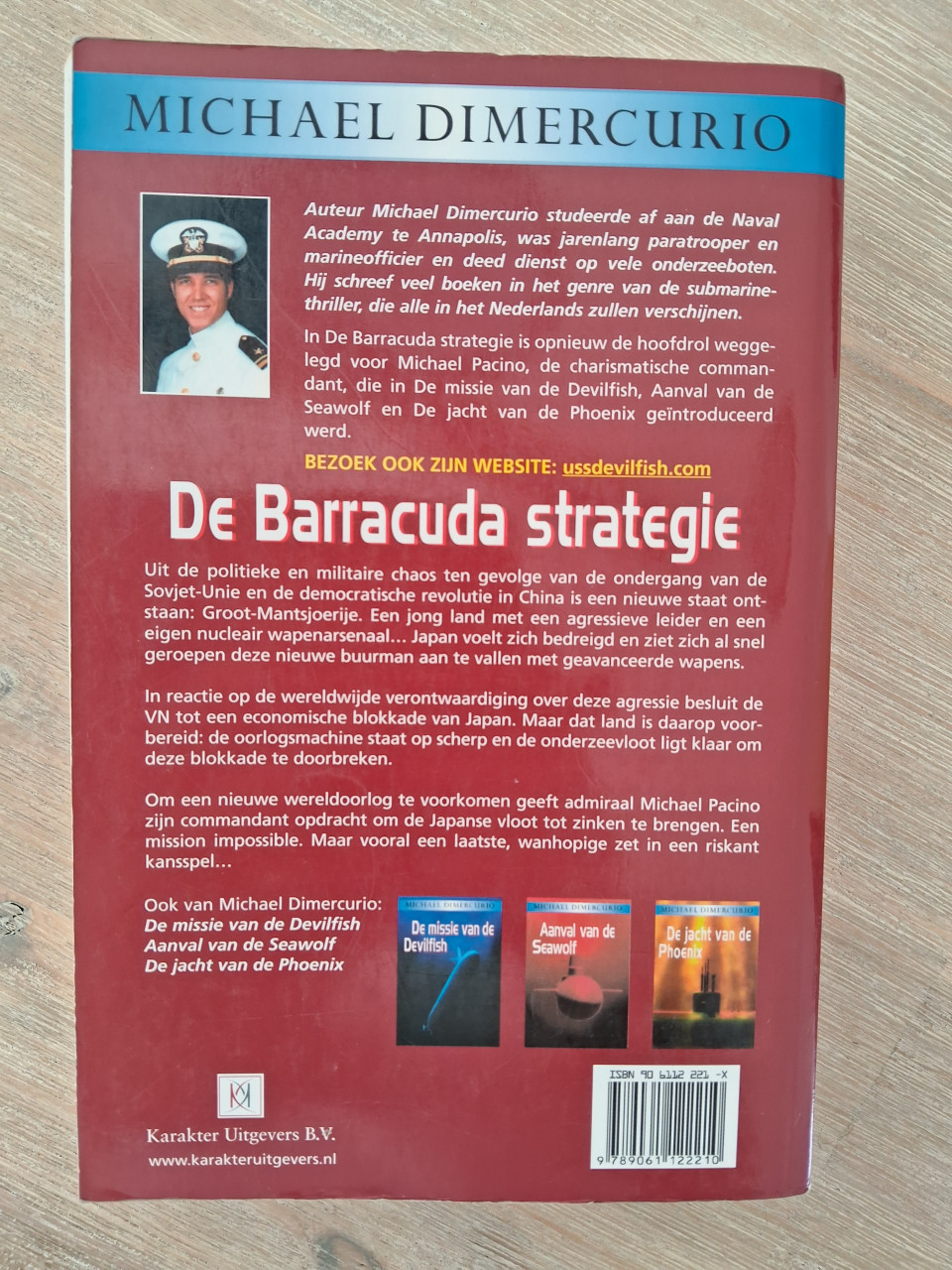 Michael Dimercurio boeken