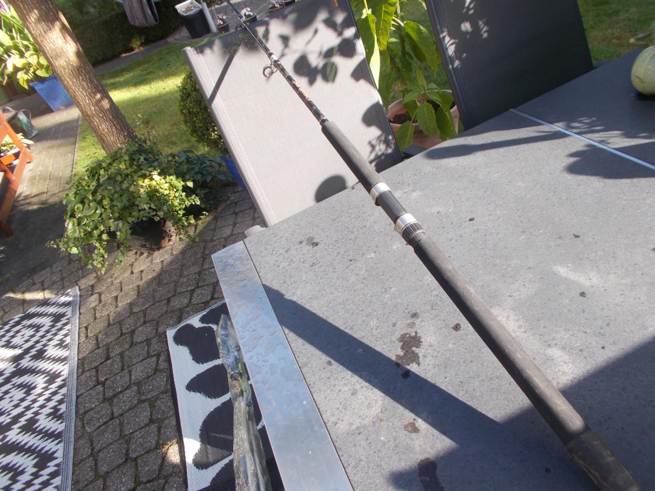 Carbon boothengel "SEA BREEZE  I" lengte 195 cm