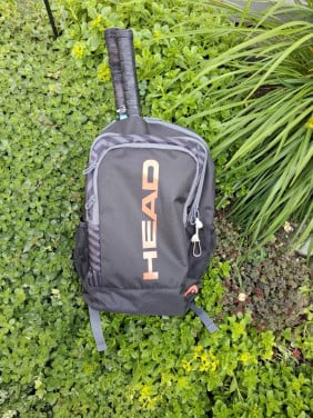 Tennistas Head en 2 babolat rackets