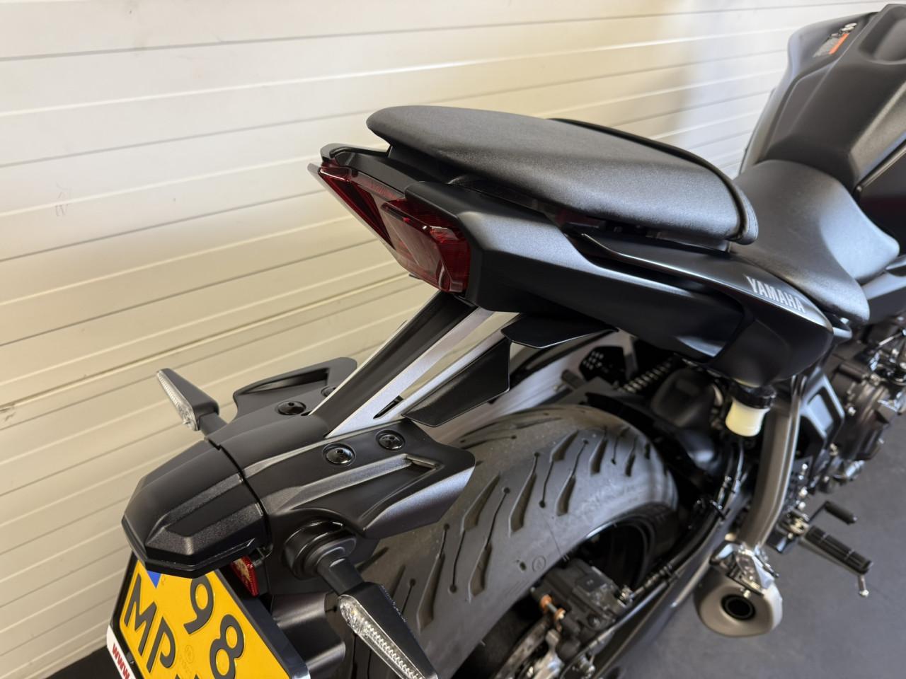 Jonge en gave Yamaha MT-07 bj 2021 slechts 1700km!