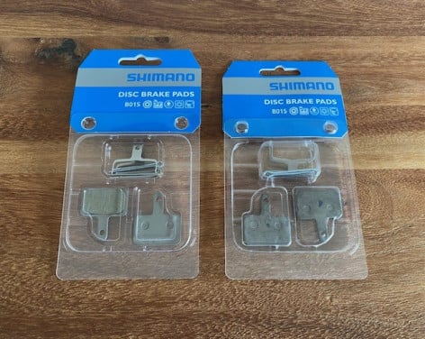 Nieuw | Shimano | disc brake pads remblok set | B01S