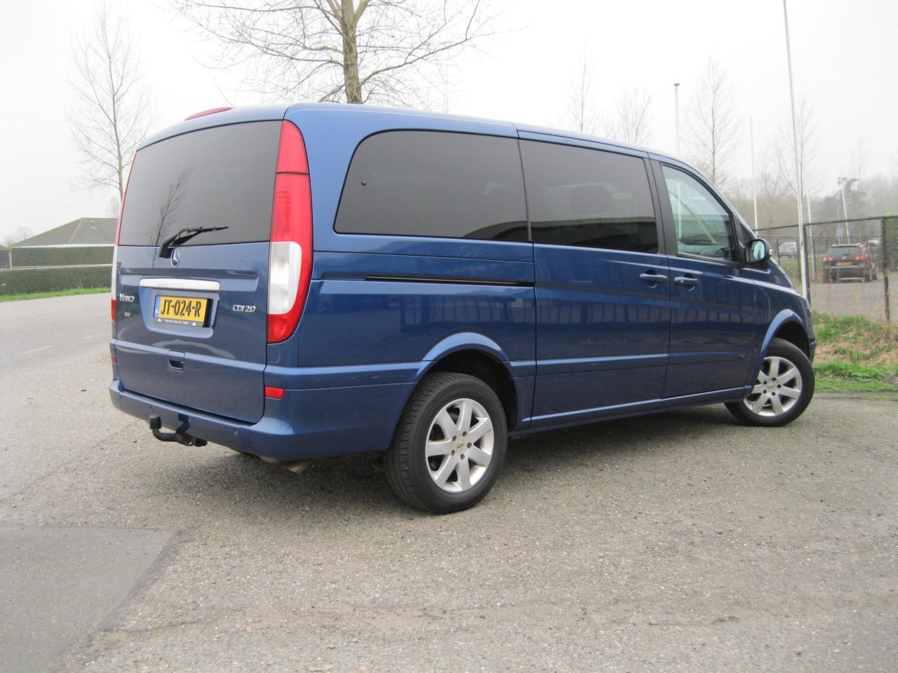 Mercedes Viano 2.0 CDI Trend Luxe 8 persoons