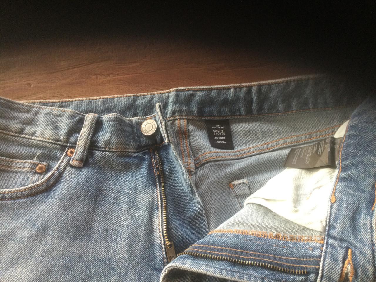 Korte broek jeans