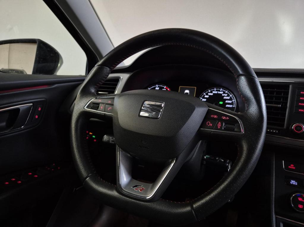 Seat Leon 1.8 tsi fr / automaat / trekhaak