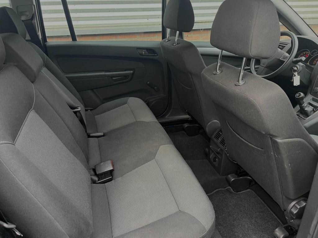 Opel Zafira 1.6 temptation | 7 pers.