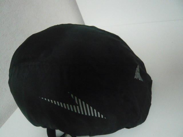 Z.G.A.N. FITESHELM MT 53/57 MET REGENKAP