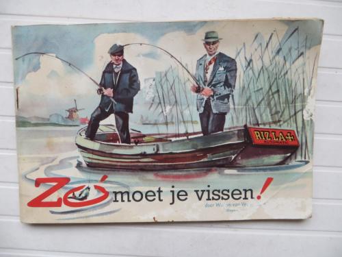 Zo moet je vissen