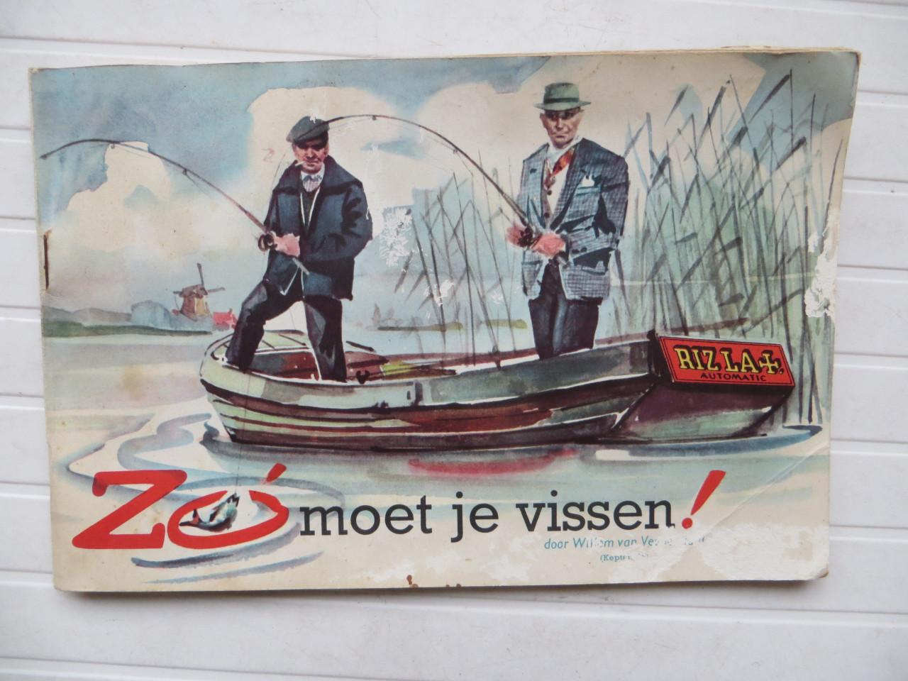 Zo moet je vissen