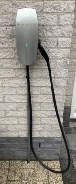 Tesla Wall Connector Gen 2 (Laadpaal tot 22kW) met kabel