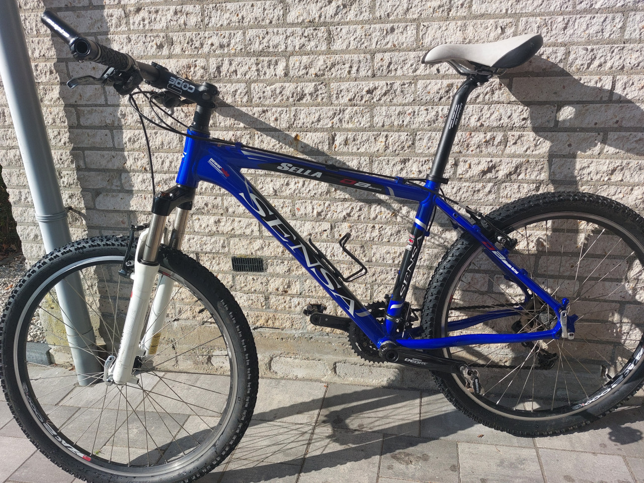 Sensa Sella 17,5" dames/kinder MTB