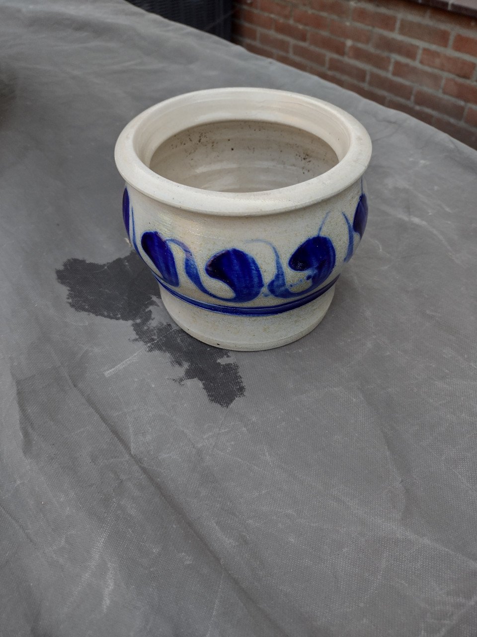 Keulse (bloem) pot
