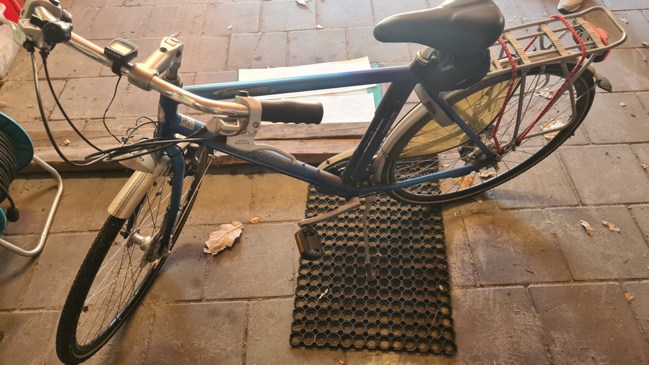 Herenfiets Jan janssen