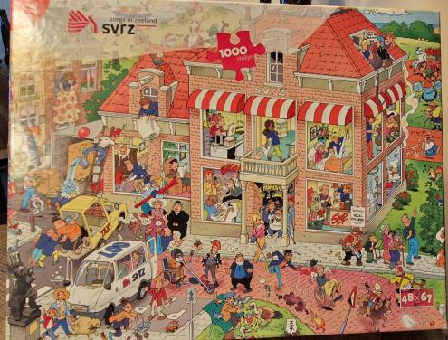Leuke puzzel 1000 st SVRZ