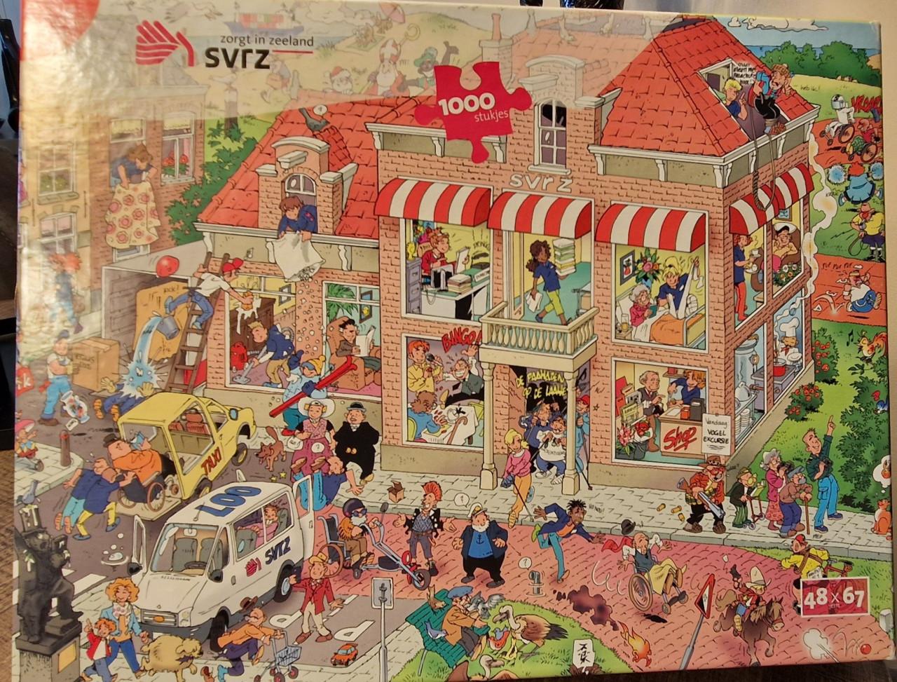 Leuke puzzel 1000 st SVRZ