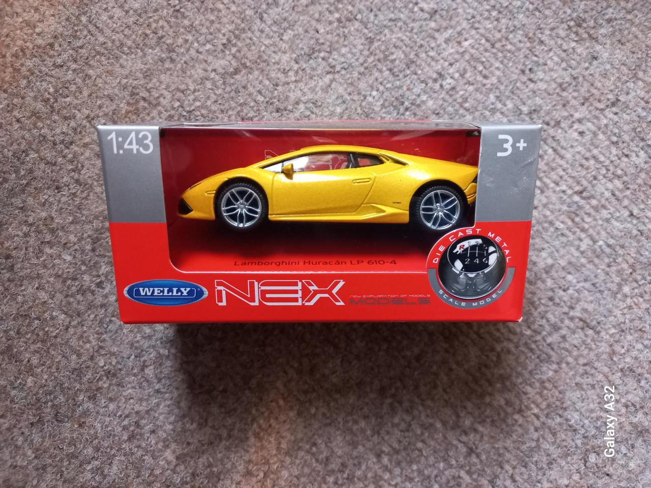 Lamborghini Huracon 1/43Nex