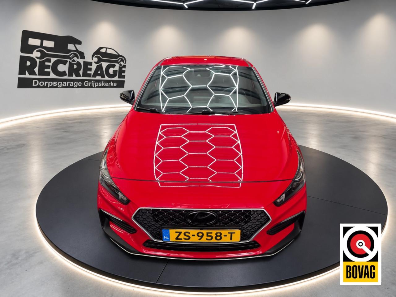 Sportieve Hyundai i30 Fastback N Line | Zeer mooi | NAP | Rijklaar!