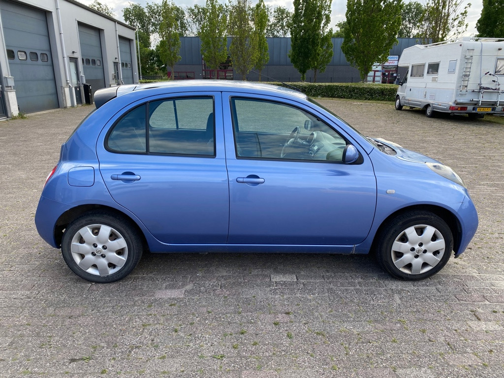 Nissan Micra 1.4 tekna nieuwe apk, trekhaak, airco