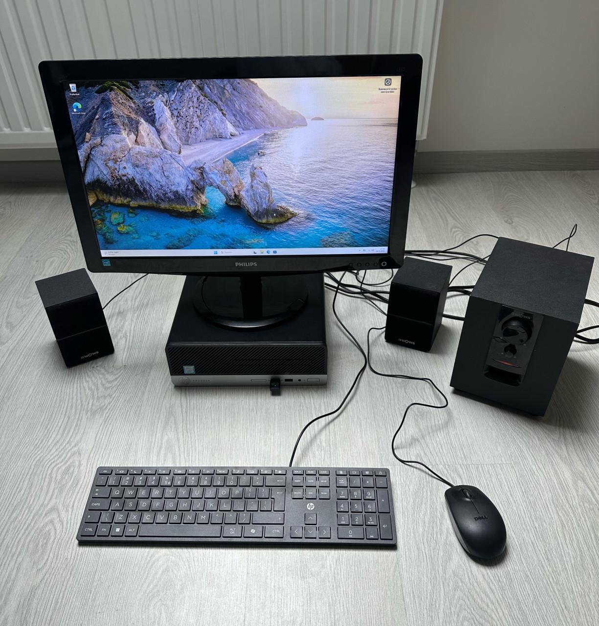 HP ProDesk/Core i5/SSD250GB/8GB Ram/Windows 11/