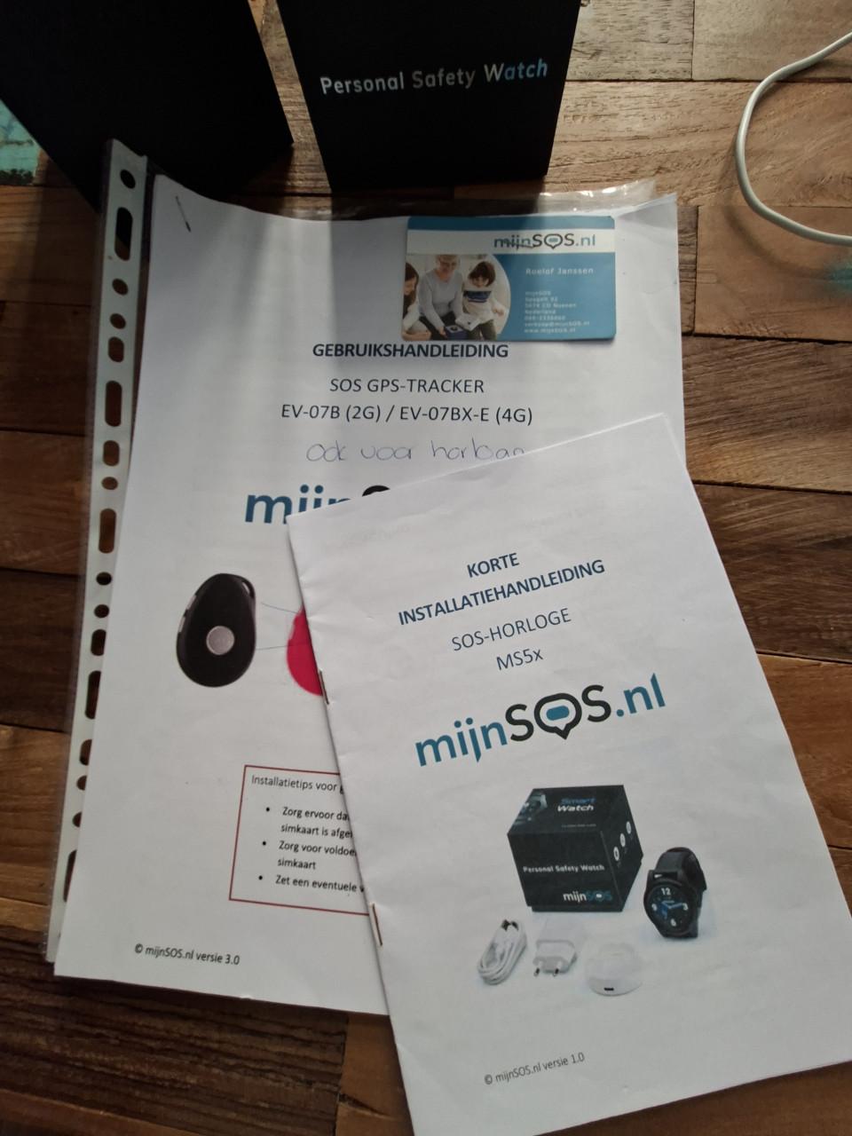 SOS alarm horloge/ Smart Watch