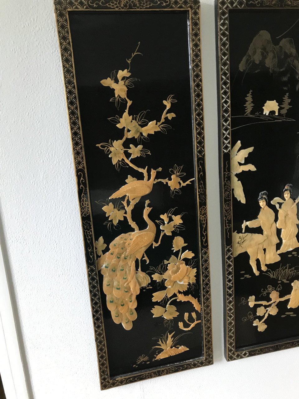 Chinese wandpanelen