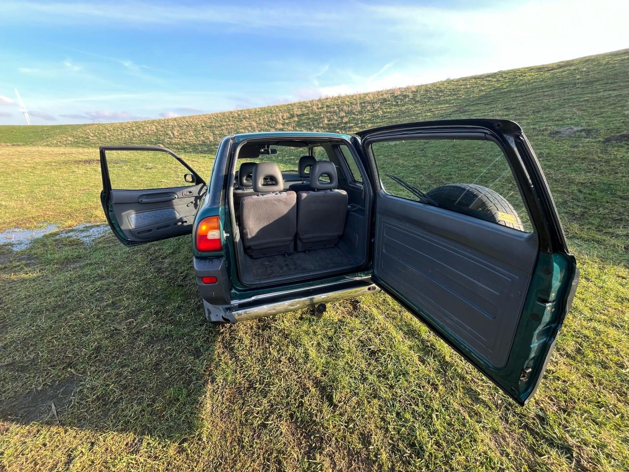 Toyota rav 4 funcruiser 4x4