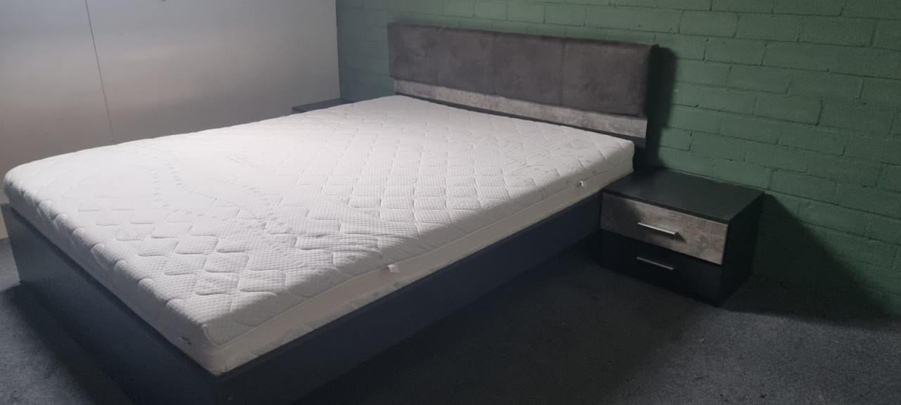 Zgan matras en topper 200x160