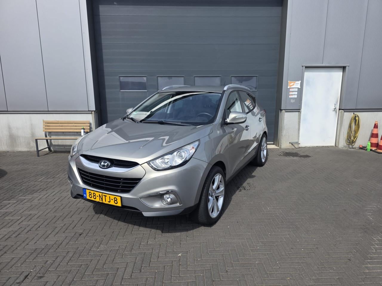 TE KOOP HYUNDAI iX35 2.0i STYLE EURO 5 MET TREKHAAK