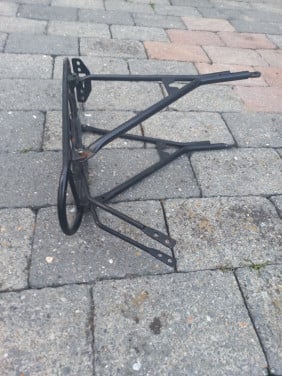 Te koop bagagedrager 24-28 inch