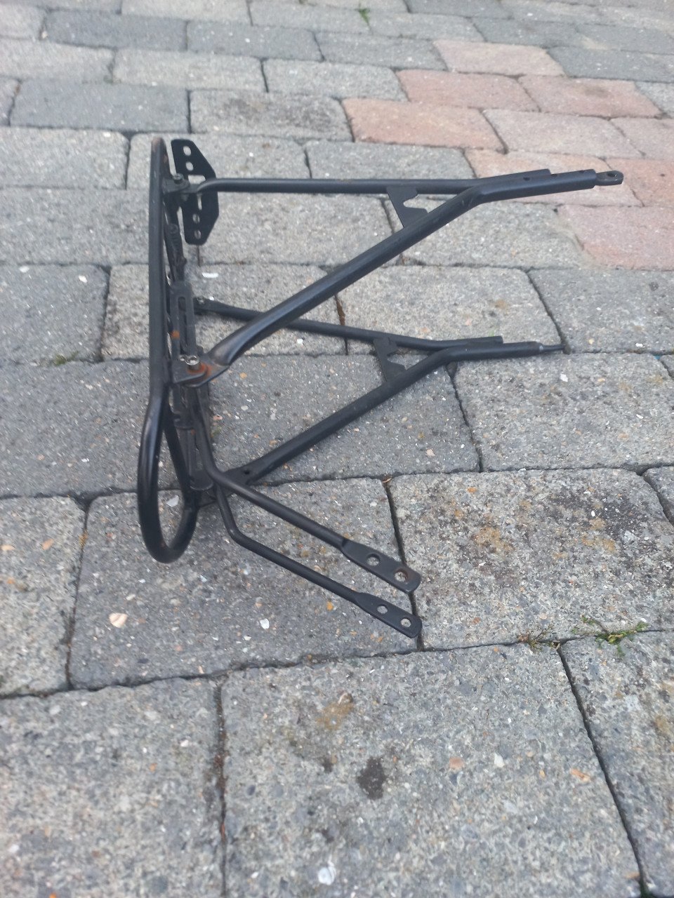 Te koop bagagedrager 24-28 inch