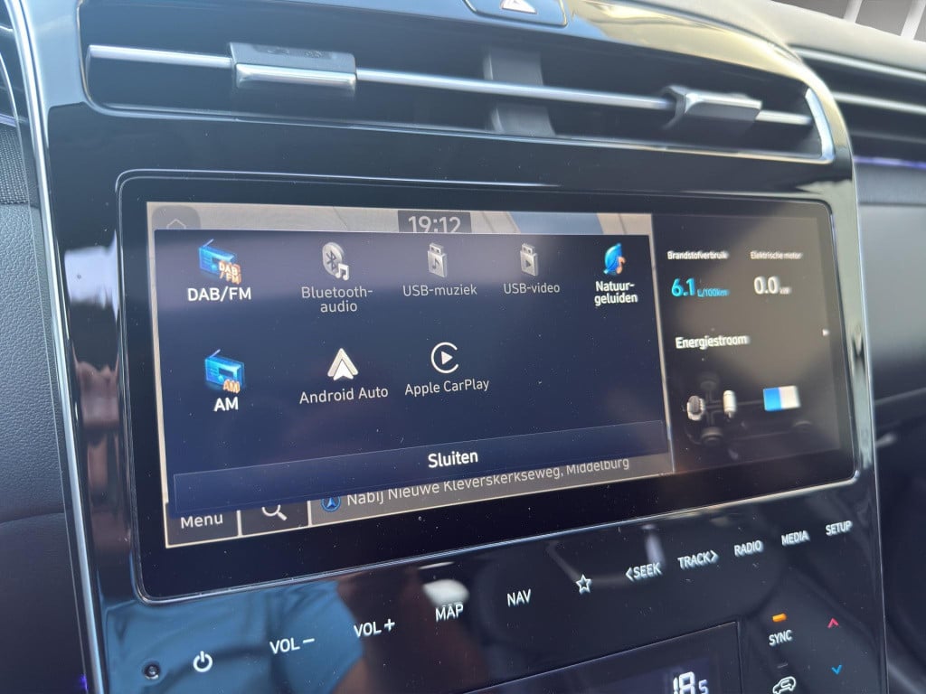 Hyundai Tucson Hybrid 1.6 t-gdi hev premium sky pano stoelkoeling