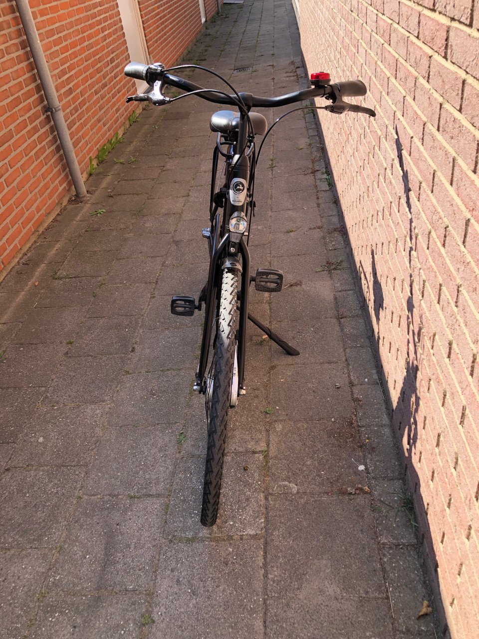 Damesfiets.