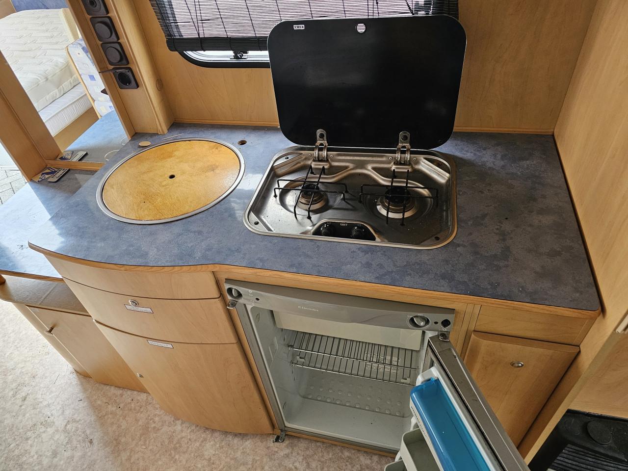 Sunroller queen 560 met exportkenteken