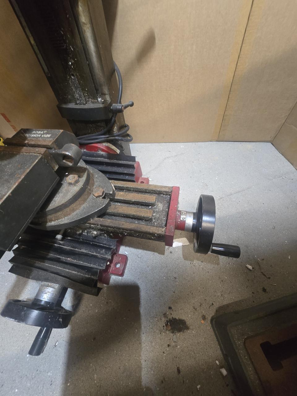 Black & Red X2 freesmachine compleet en in uitstekende staat