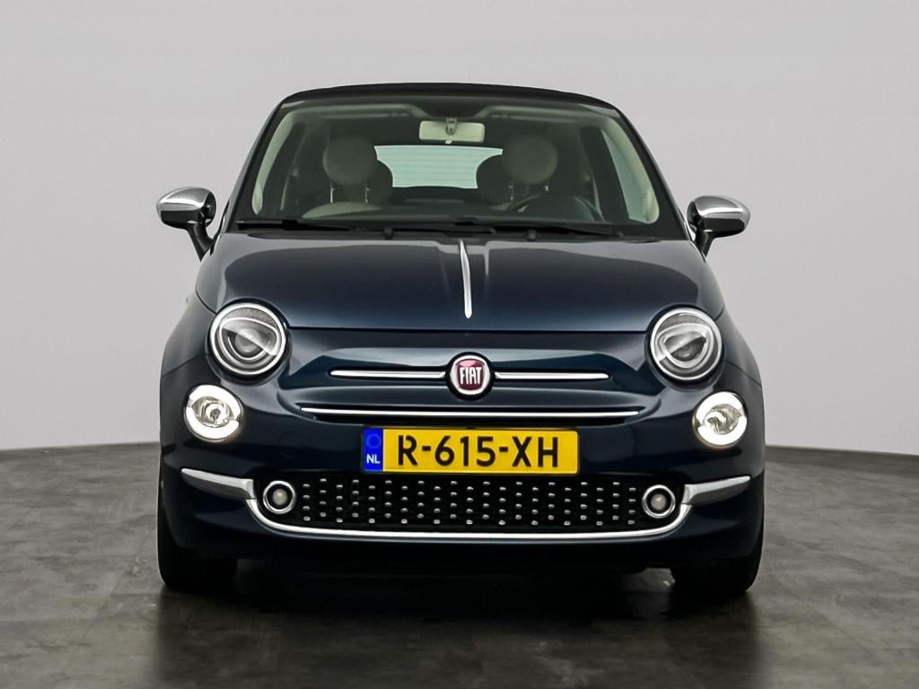 Fiat 500 C 0.9 twinair turbo lounge | navigatie | parkeersensoren achter | 