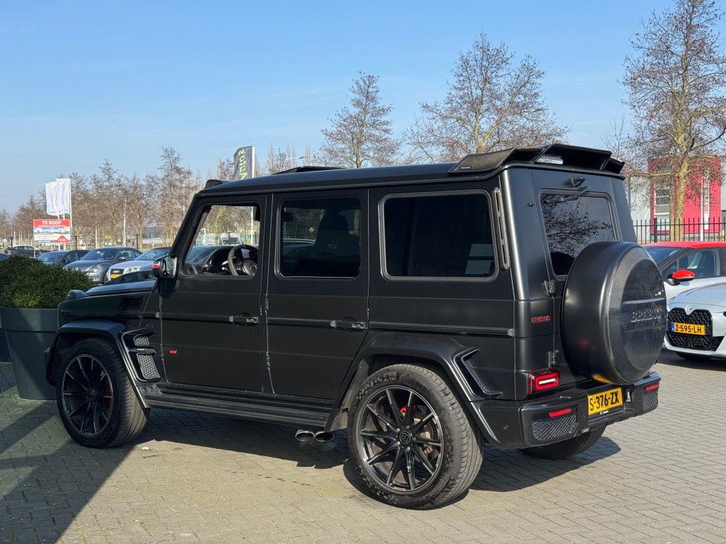 Mercedes-Benz G-klasse amg 63 * brabus * mat * 22 inch * vol opties