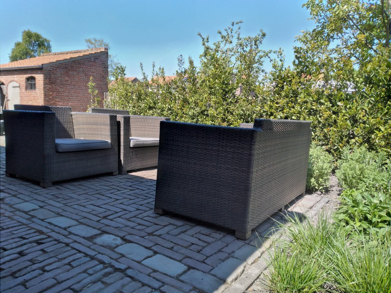 Loungeset tuinset bank stoelen