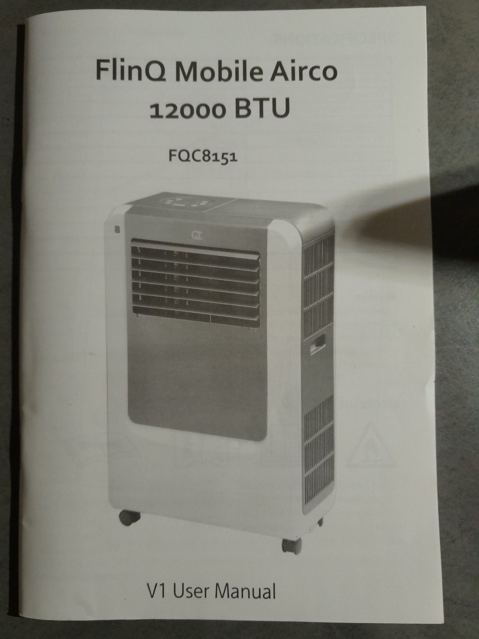 Mobiele Airco