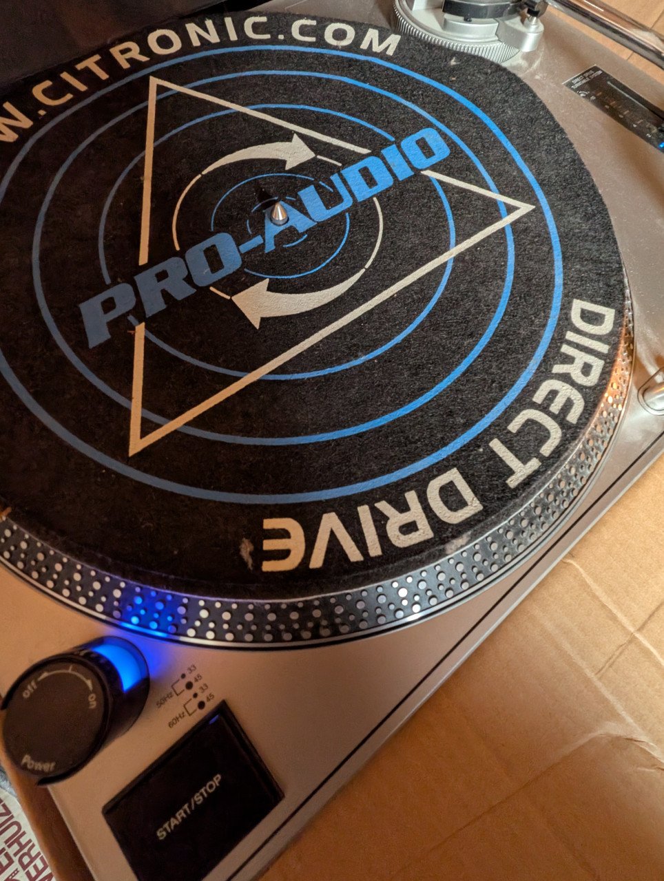 Dj setje