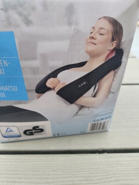 Zgan Auronic Shiatsu Massage kussen met infrarood voor nek en schouder...