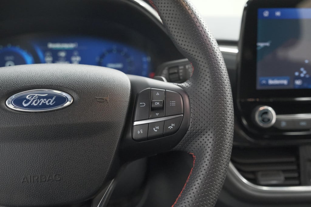 Ford Puma 1.0 ecoboost hybrid st-line x | trekhaak | camera | navigatie | a