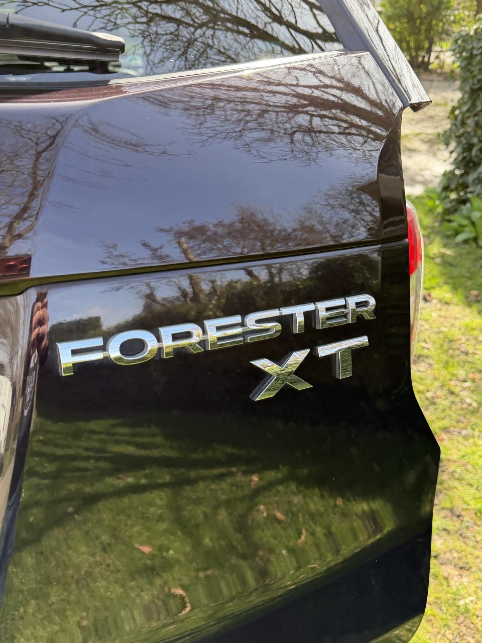 Subaru forester XT de caravan auto 240 pk