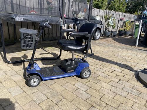 Scootmobiel opvouwbaar