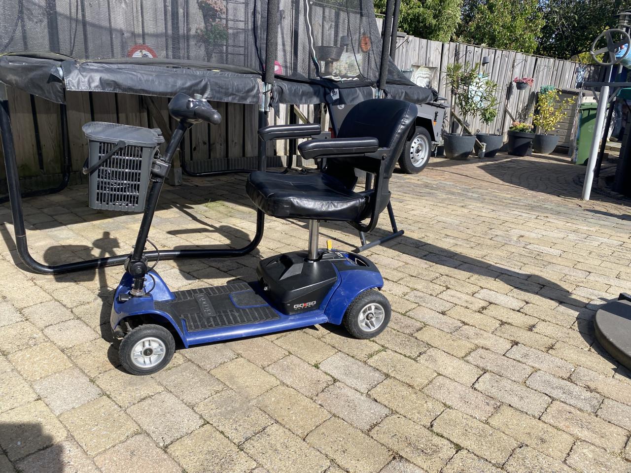 Scootmobiel opvouwbaar