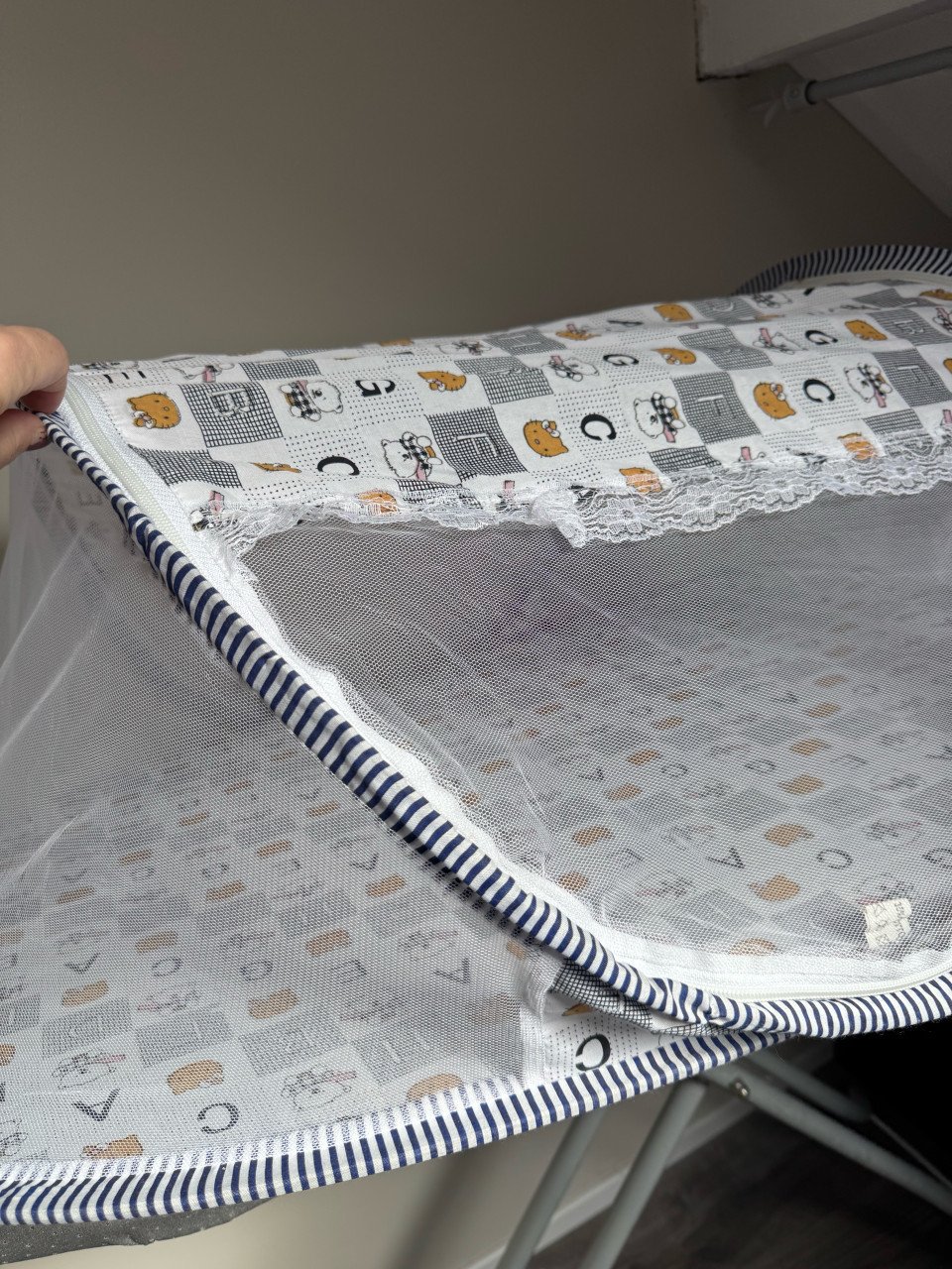 Baby muggen tent