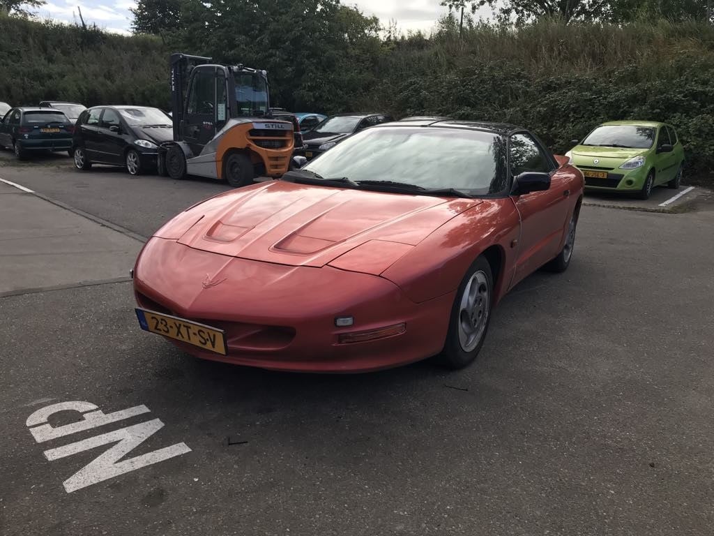 Pontiac Firebird 3.4 v6 formula