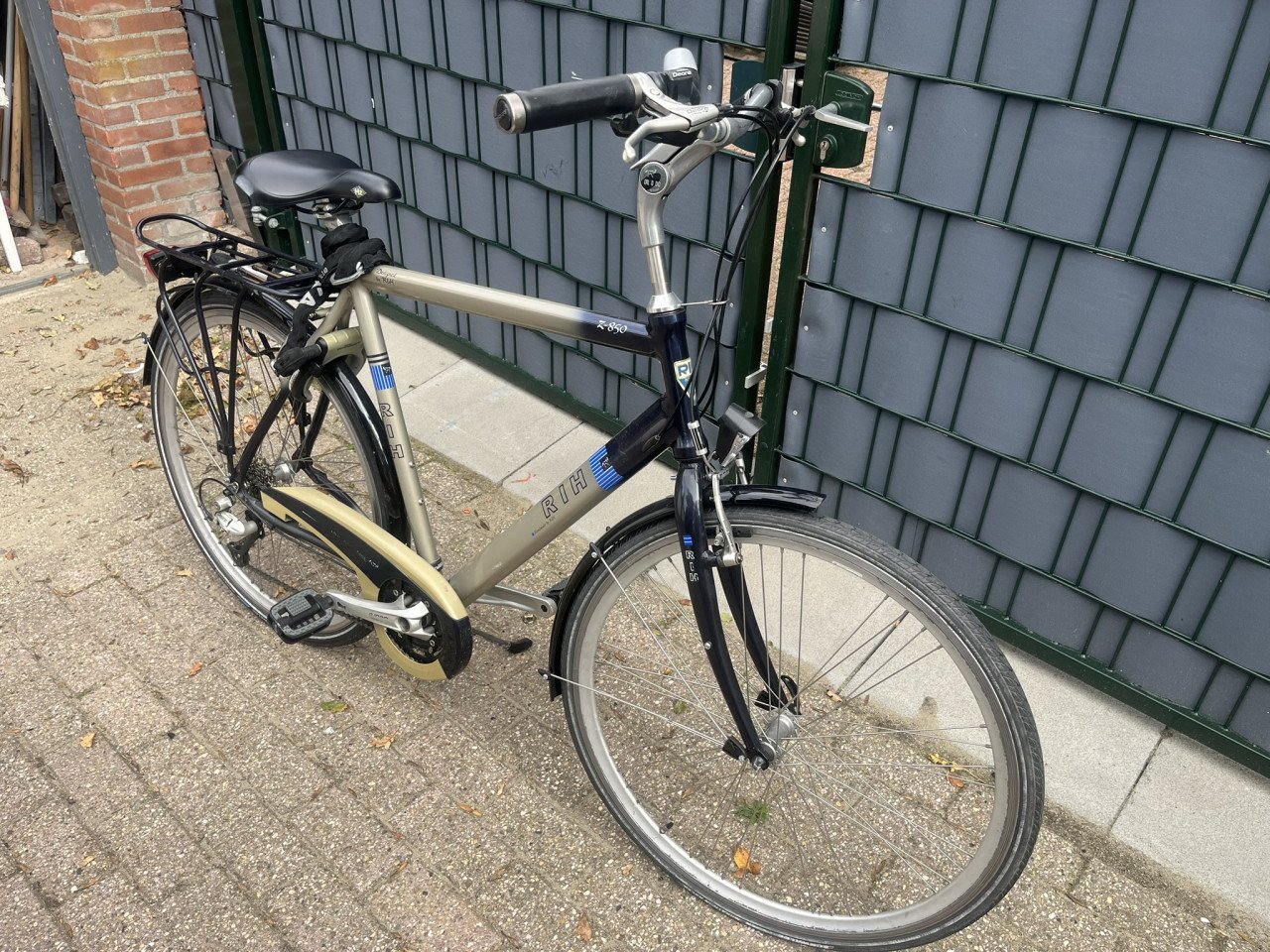 Herenfiets RIH Z-850 fr62 derailleut Deore