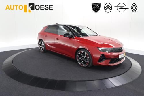 Opel Astra 1.6 plug-in hybrid gs line | head-up display | dodehoekdetectie 