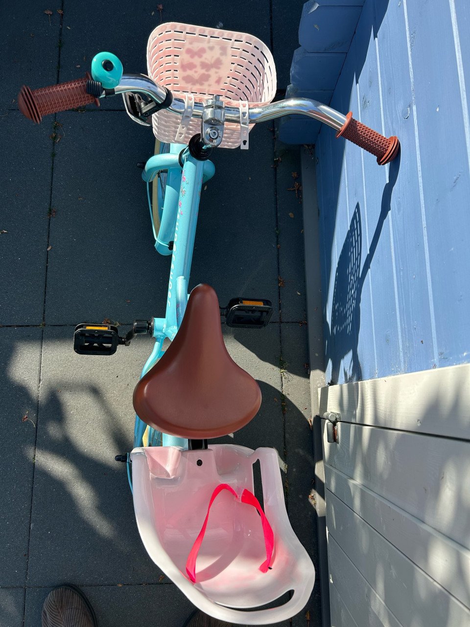 Kinderfiets super super little miss 14 inch
