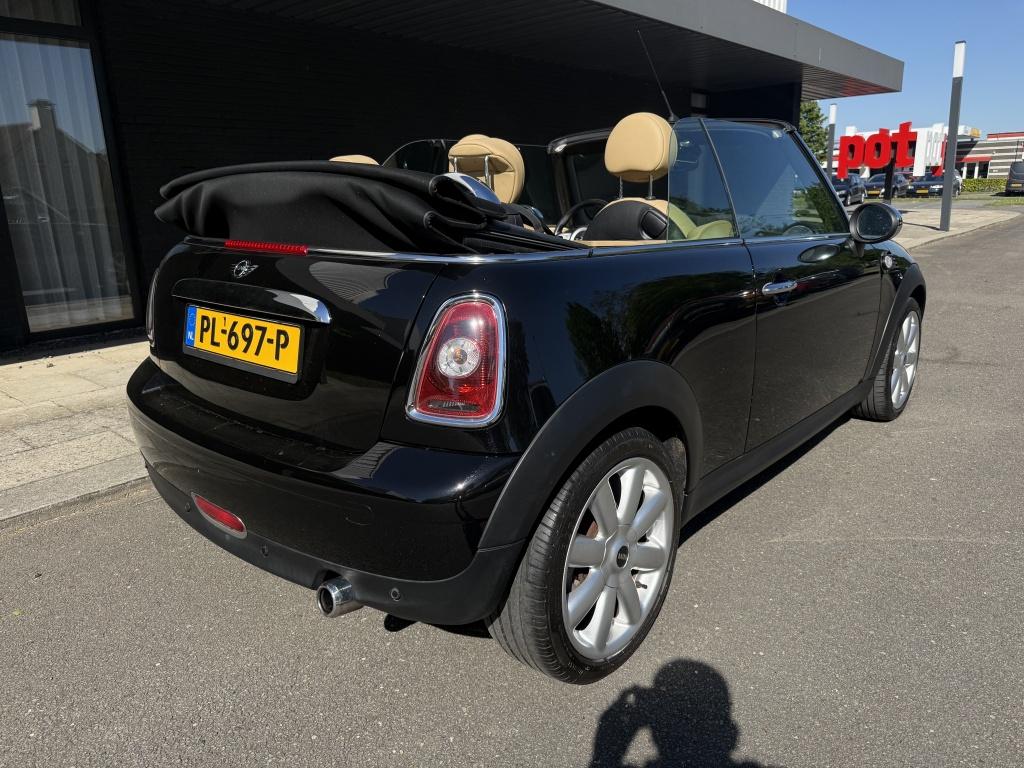 Mini Cooper Cabrio mini 1.6